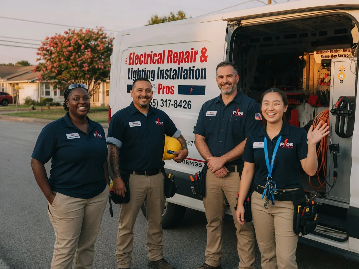 Licensed Electrician company in Sarita, TX